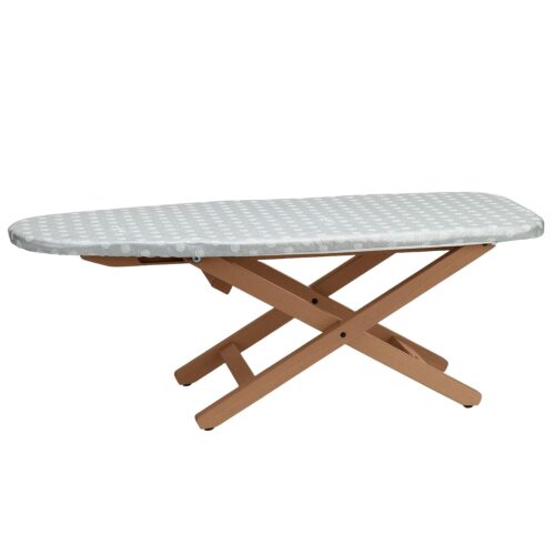 Masa de calcat pliabila, Arredamenti Italia, Ministiro, lemn cires