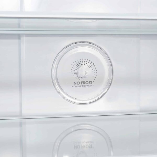 Frigider side by side Exquisit, Full No Frost, 362 litri, inox