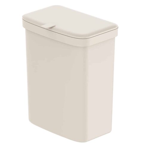 Cos de gunoi Puro II Food Waste Caddy 9 L, EKO, alb