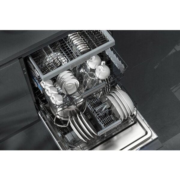 Masina de spalat vase incorporabila, Barazza, Aura Advance, 15 seturi, 60 cm, inox