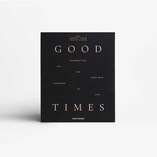 Album foto 60 de poze 10 x 15 cm, Printworks, Good Times, negru