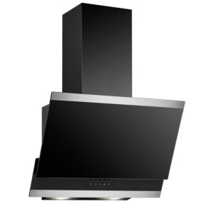 Hota decorativa, Bomann, DU7610G, 316 m³/h, 60 cm, negru