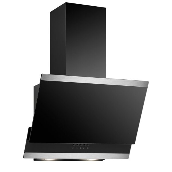 Hota decorativa, Bomann, DU7610G, 316 m³/h, 60 cm, negru