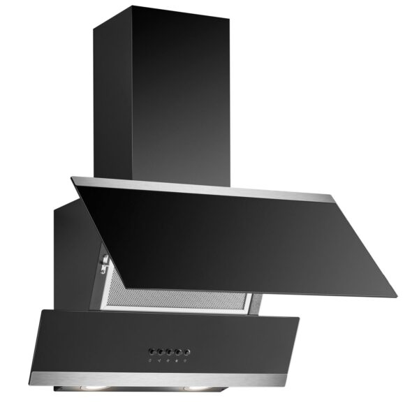 Hota decorativa, Bomann, DU7610G, 316 m³/h, 60 cm, negru