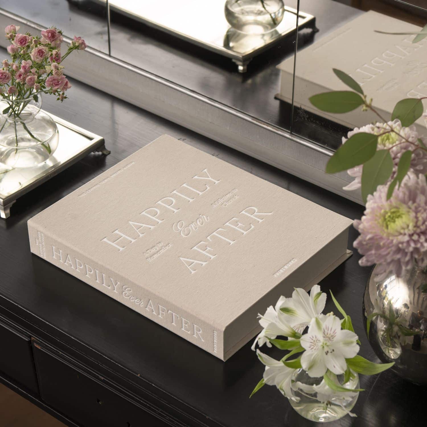 Album foto 60 de poze 10 x 15 cm, Printworks, Happily Ever After, bej