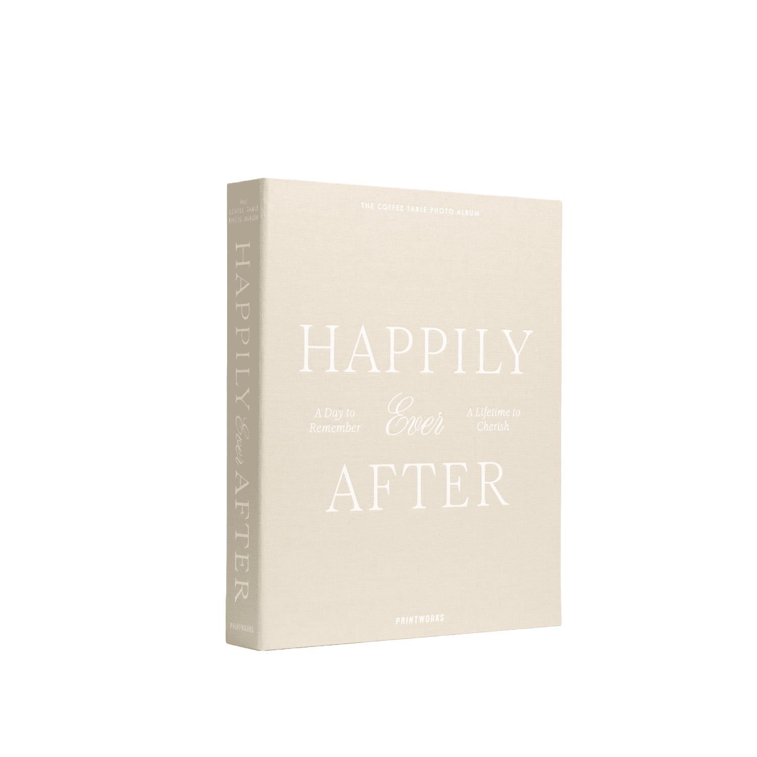 Album foto 60 de poze 10 x 15 cm, Printworks, Happily Ever After, bej
