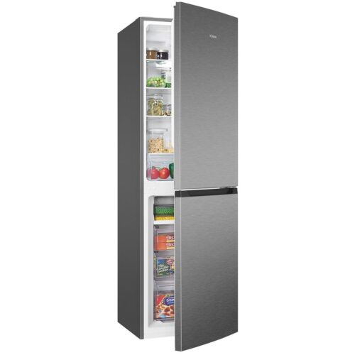 Combina frigorifica, Bomann, KG7360IX, 247 litri, inox