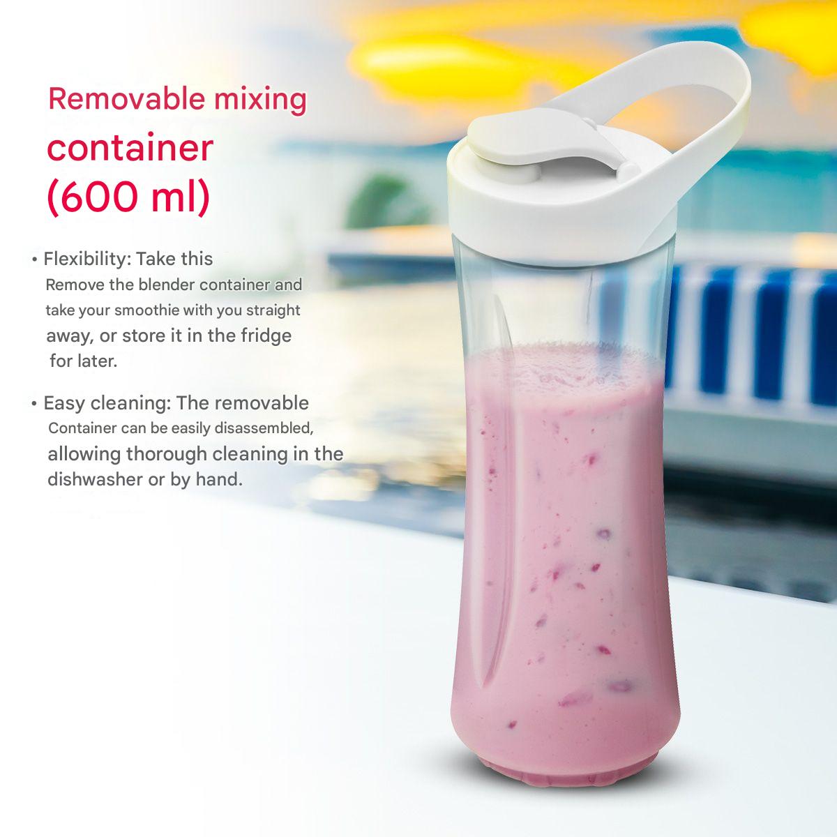 Blender, Clatronic, Smoothie Maker, alb