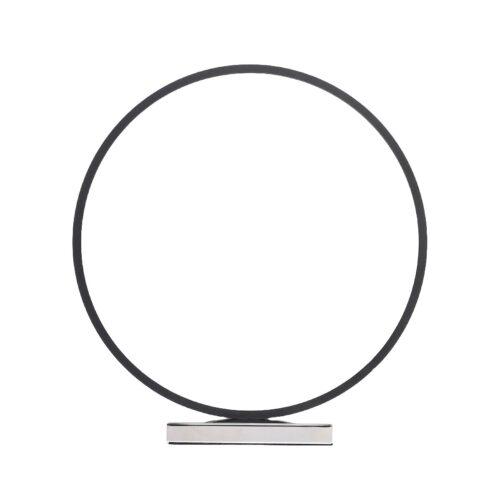 Lampa LED, Allocacoc, Round Table Heng, Ø35 cm negru