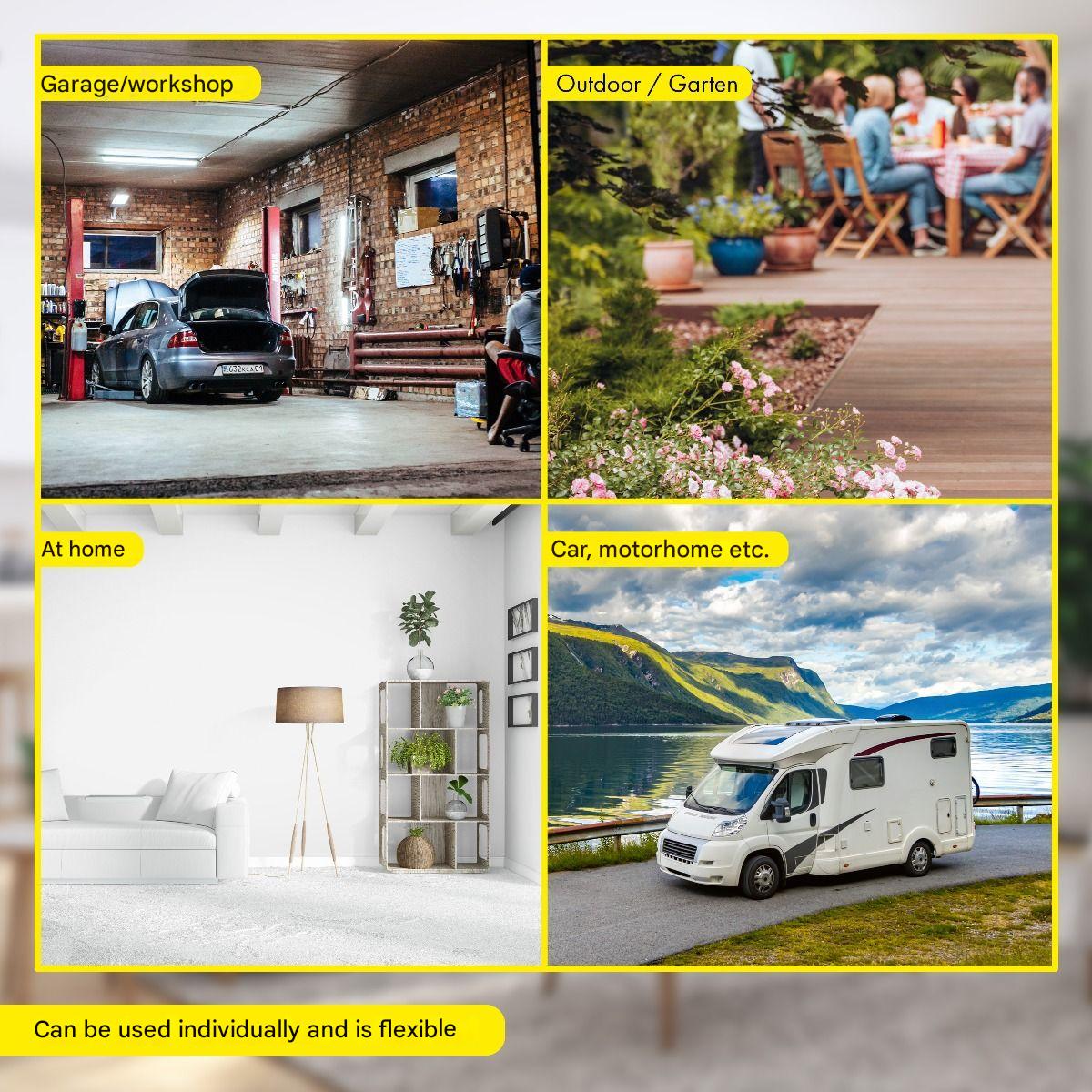 Aspirator multifunctional fara sac 3in1, Clatronic, 1200 W, galben/gri