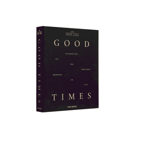 Album foto 60 de poze 10 x 15 cm, Printworks, Good Times, negru