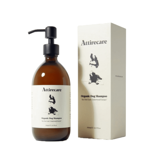 Sampon organic pentru caini, Attirecare, 500 ml