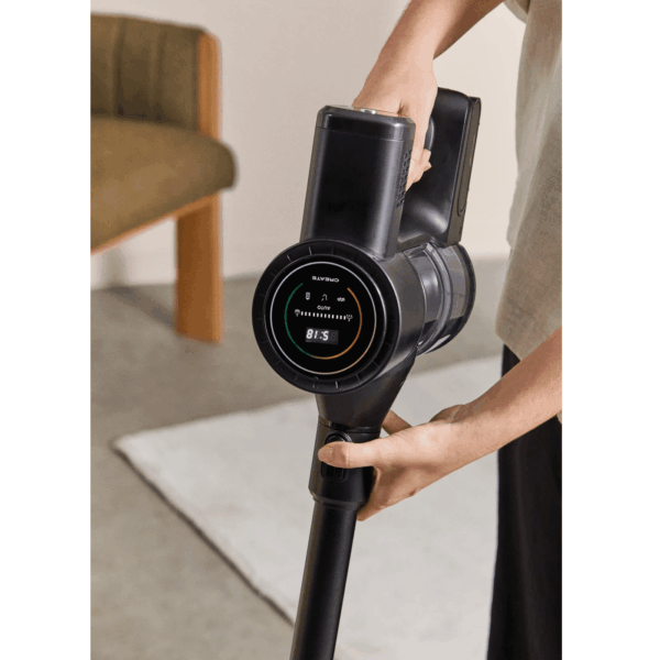 Aspirator vertical fara sac 2in1, CREATE, Cyclone Force Pro, negru