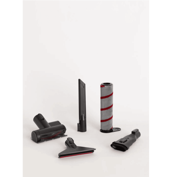Aspirator vertical fara sac 2in1, CREATE, Cyclone Force Pro, negru