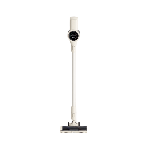 Aspirator vertical fara sac 2in1, CREATE, Cyclone Force Pro, alb