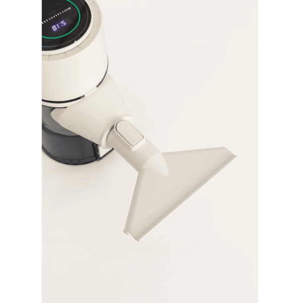Aspirator vertical fara sac 2in1, CREATE, Cyclone Force Pro, alb