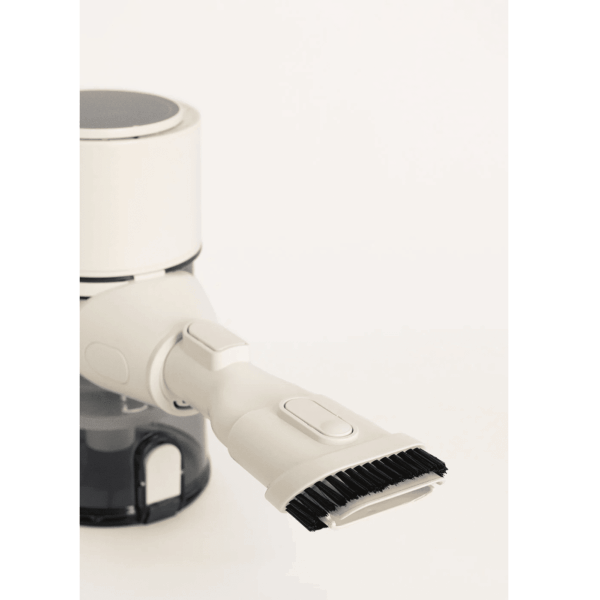 Aspirator vertical fara sac 2in1, CREATE, Cyclone Force Pro, alb