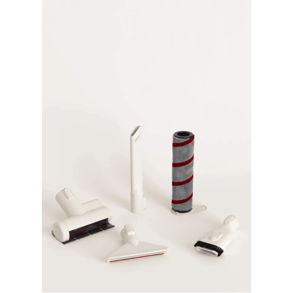 Aspirator vertical fara sac 2in1, CREATE, Cyclone Force Pro, alb