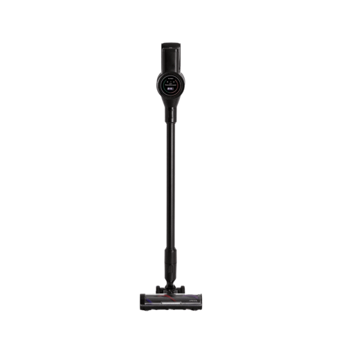 Aspirator vertical fara sac 2in1, CREATE, Cyclone Force Pro, negru