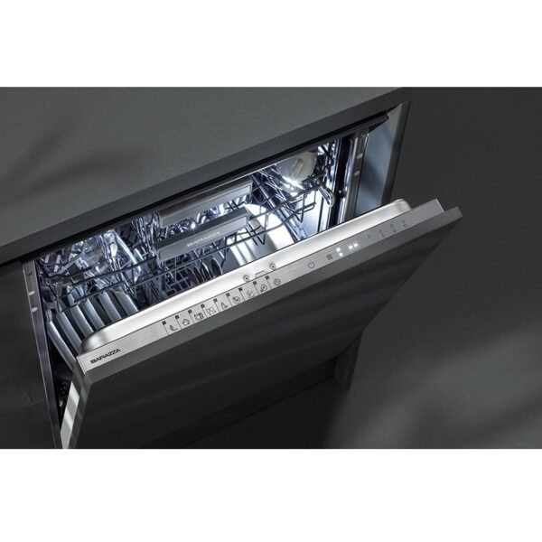 Masina de spalat vase incorporabila, Barazza, Aura Advance, 15 seturi, 60 cm, inox