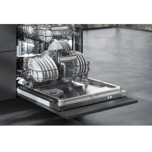 Masina de spalat vase incorporabila, Barazza, Aura Advance, 15 seturi, 60 cm, inox