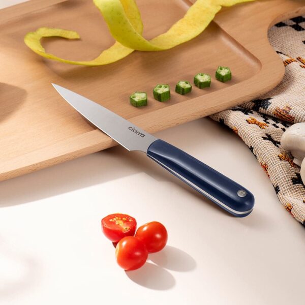 Set 3 cutite, Ciarra, Trio Knife Set - Midnight Dream, bleumarin