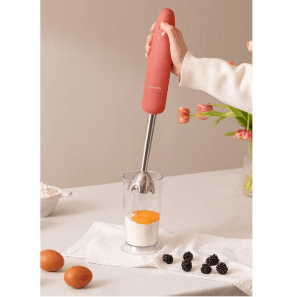Blender de mana 3in1, CREATE, Fullmix Retro, teracota