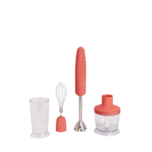 Blender de mana 3in1, CREATE, Fullmix Retro, teracota