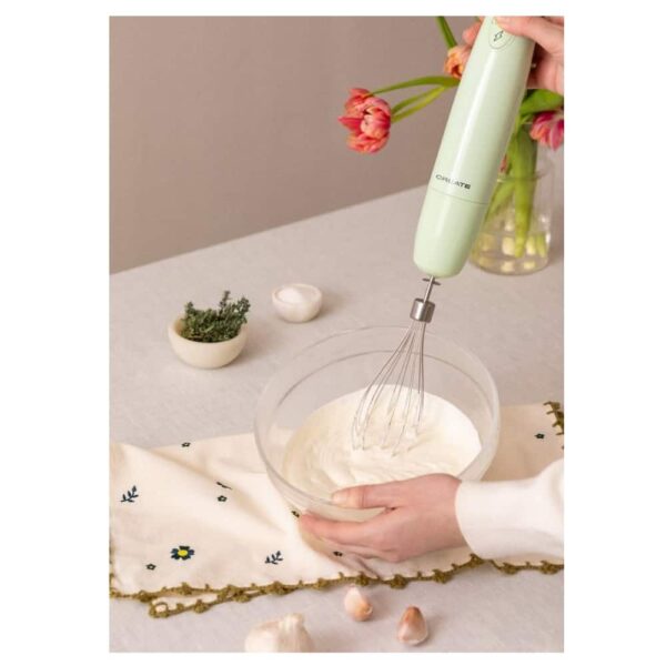 Blender de mana 3in1, CREATE, Fullmix Retro, verde pastel