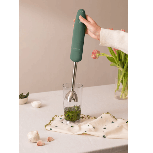 Blender de mana 3in1, CREATE, Fullmix Retro, sage