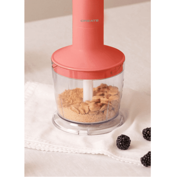 Blender de mana 3in1, CREATE, Fullmix Retro, teracota