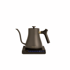 Fierbator apa pour-over, CREATE, Hattori Swan, 0.5 litri, negru mat