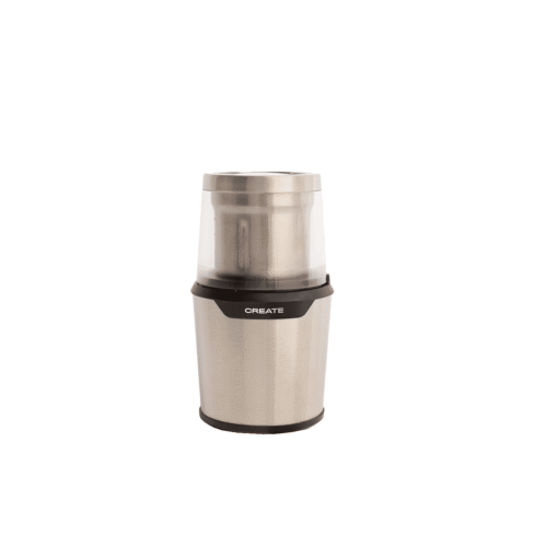 Rasnita electrica de cafea, CREATE, Mill Pro, 80 g, inox