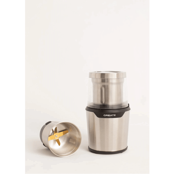 Rasnita electrica de cafea, CREATE, Mill Pro, 80 g, inox