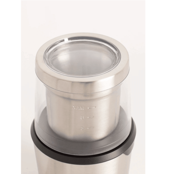 Rasnita electrica de cafea, CREATE, Mill Pro, 80 g, inox