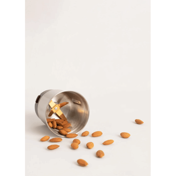 Rasnita electrica de cafea, CREATE, Mill Pro, 80 g, inox