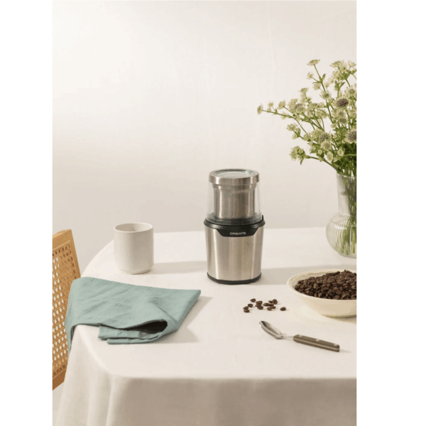 Rasnita electrica de cafea, CREATE, Mill Pro, 80 g, inox