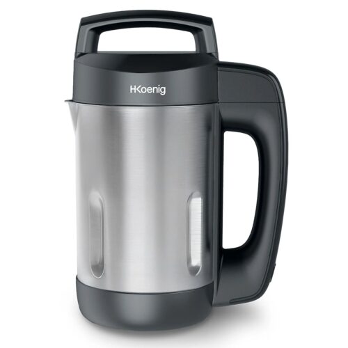 Aparat pentru prepararea supei crema, H.Koenig, Soup Maker, 1.1 litru, inox