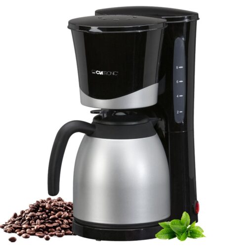 Cafetiera, Clatronic, KA3327N, 8 cani, negru