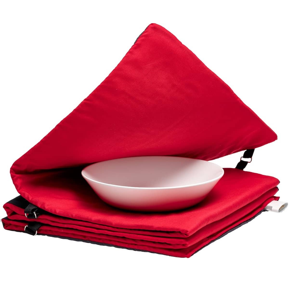 Incalzitor pentru farfurii, Solis, Turbo Heat Plate Warmer, rosu