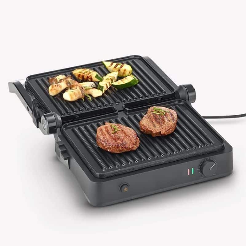 Gratar electric, Severin, Sevini Lite, 1800 W, negru