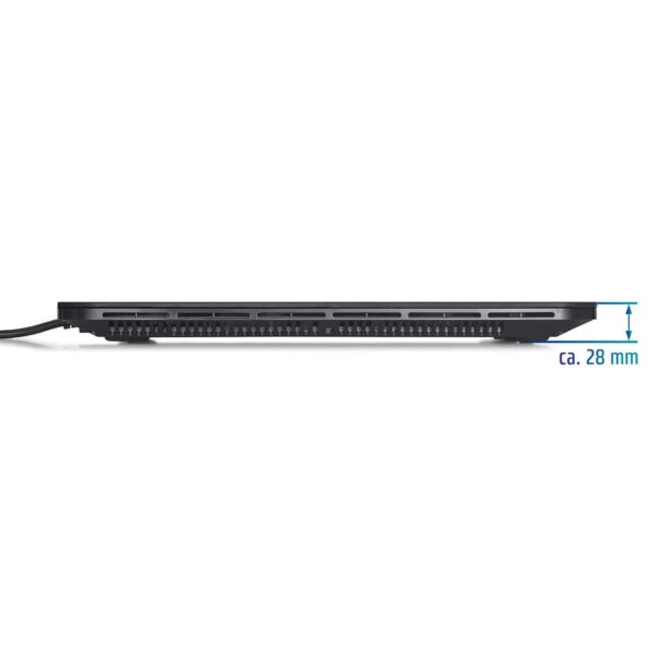 Plita electrica cu inductie, Caso Germany, ProSlim 2000, 1 zona, negru