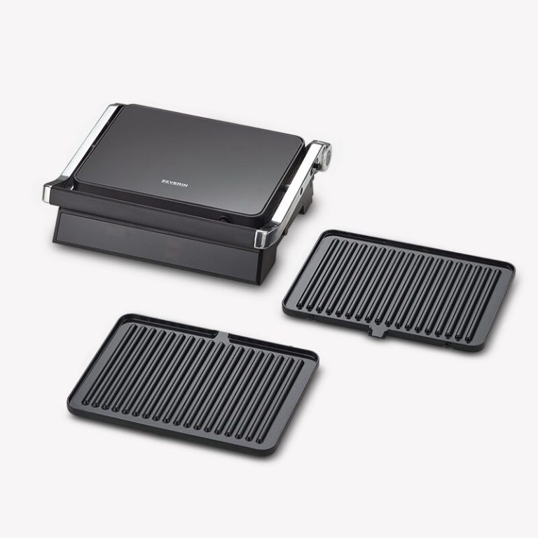 Gratar electric, Severin, Sevini Comfort, 1800 W, negru