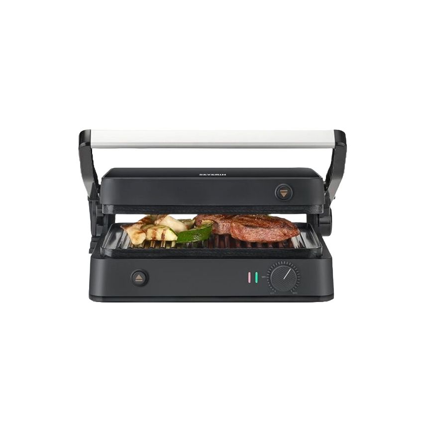 Gratar electric, Severin, Sevini Lite, 1800 W, negru