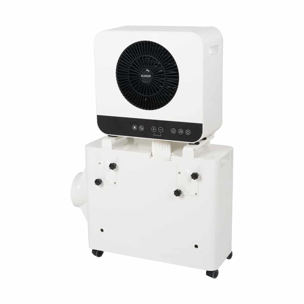 Aparat de aer conditionat, Eurom, AC3501 WiFi, 4200 BTU, alb