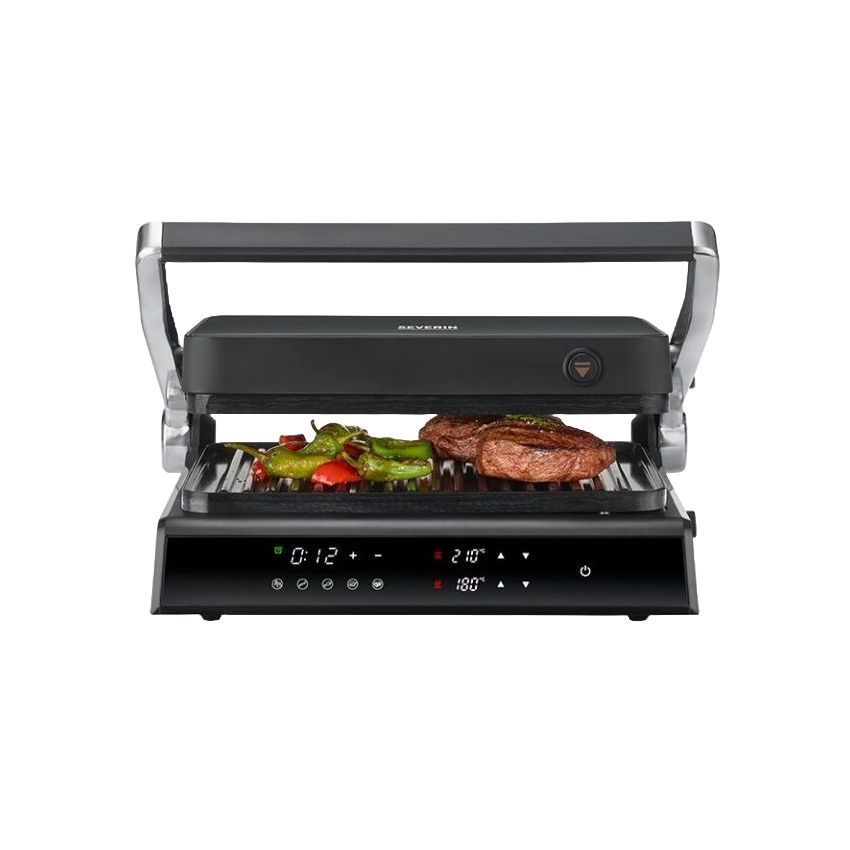 Gratar electric, Severin, Sevini Comfort, 1800 W, negru