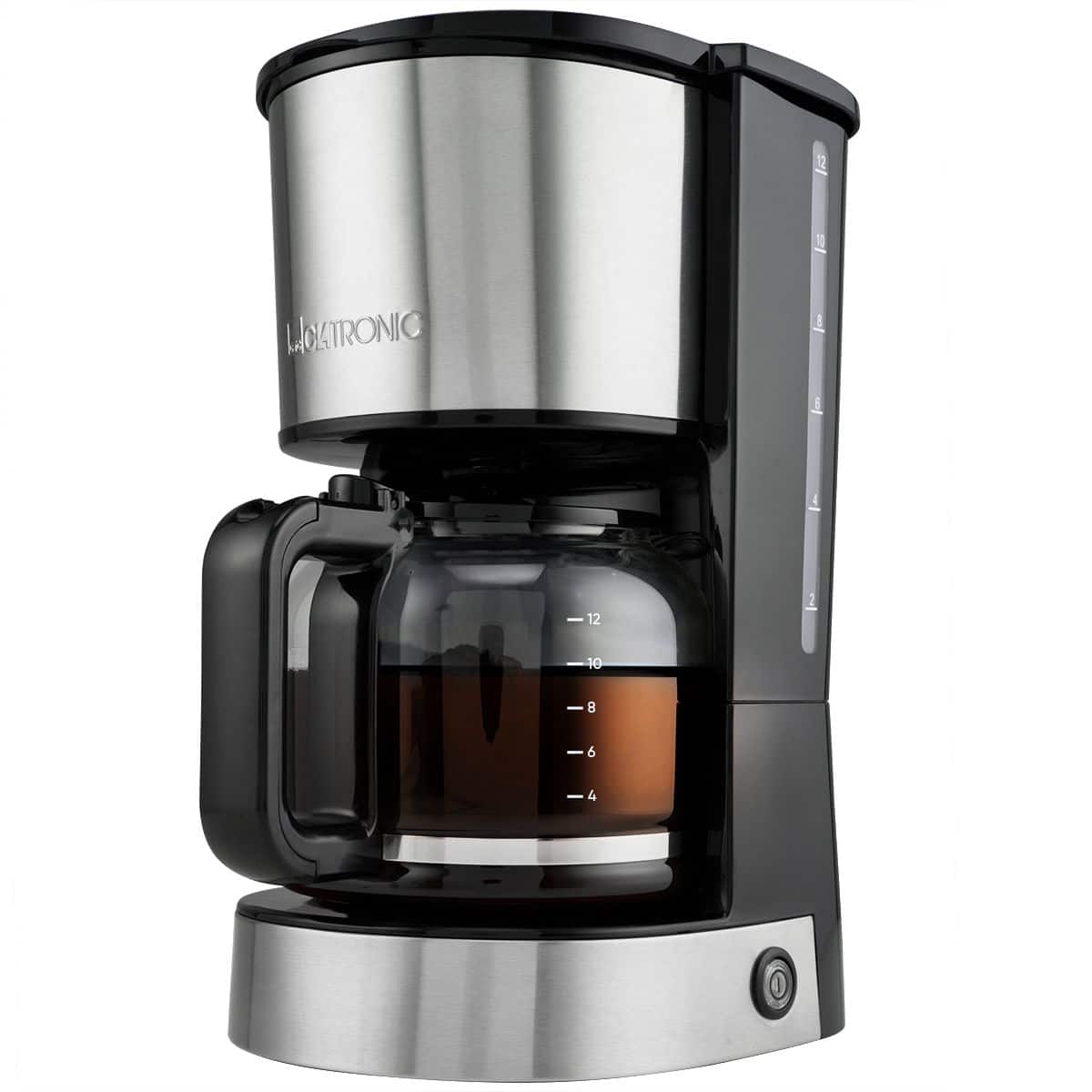 Cafetiera, Clatronic, KA3808, 12 cani, inox