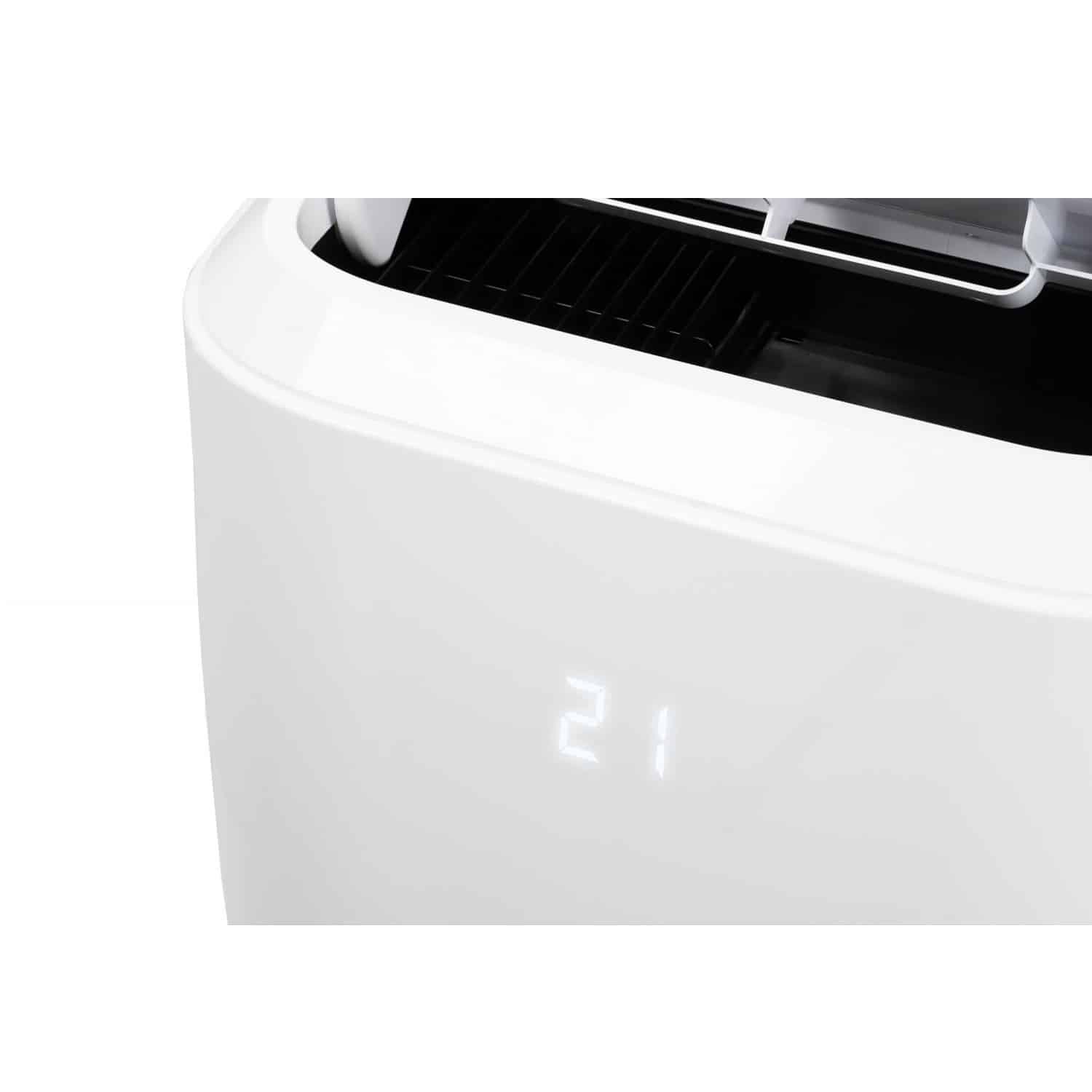 Aparat de aer conditionat portabil, Eurom, Cool-Eco 120 WiFi, 12000 BTU, Wi-Fi, alb