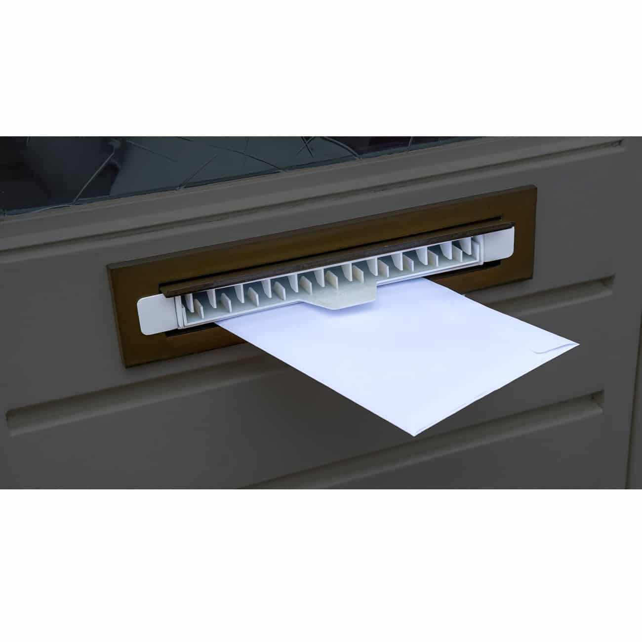 Kit de evacuare universal pentru aparatele de aer conditionat portabile, Eurom, Way-Out Mailbox, alb
