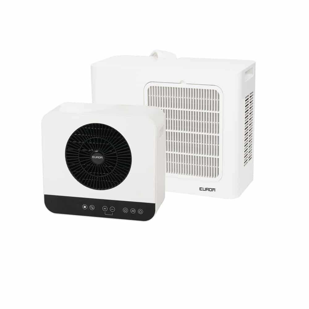 Aparat de aer conditionat, Eurom, AC3501 WiFi, 4200 BTU, alb